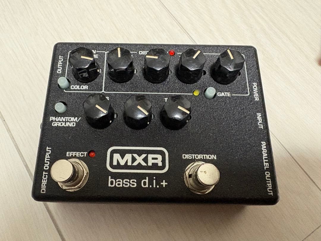 最終値下げ　1/31まで　MXR® M80 BASS DI+