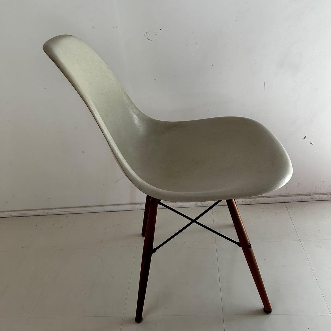 イームズ ハーマンミラー ドゥエルベース サイドシェルチェア セカンド