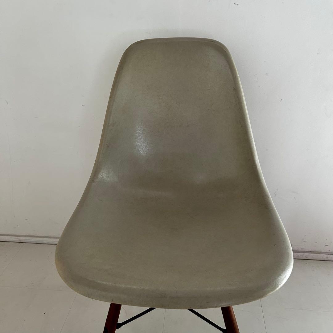 イームズ ハーマンミラー ドゥエルベース サイドシェルチェア セカンド