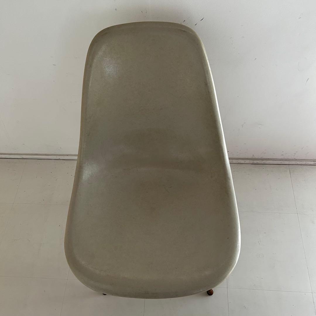 イームズ ハーマンミラー ドゥエルベース サイドシェルチェア セカンド