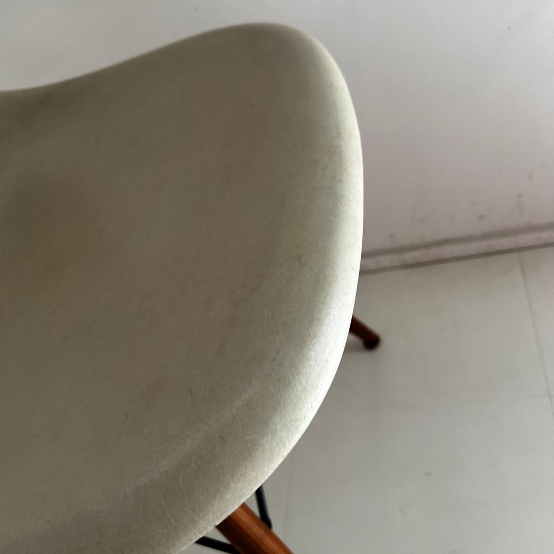 イームズ ハーマンミラー ドゥエルベース サイドシェルチェア セカンド