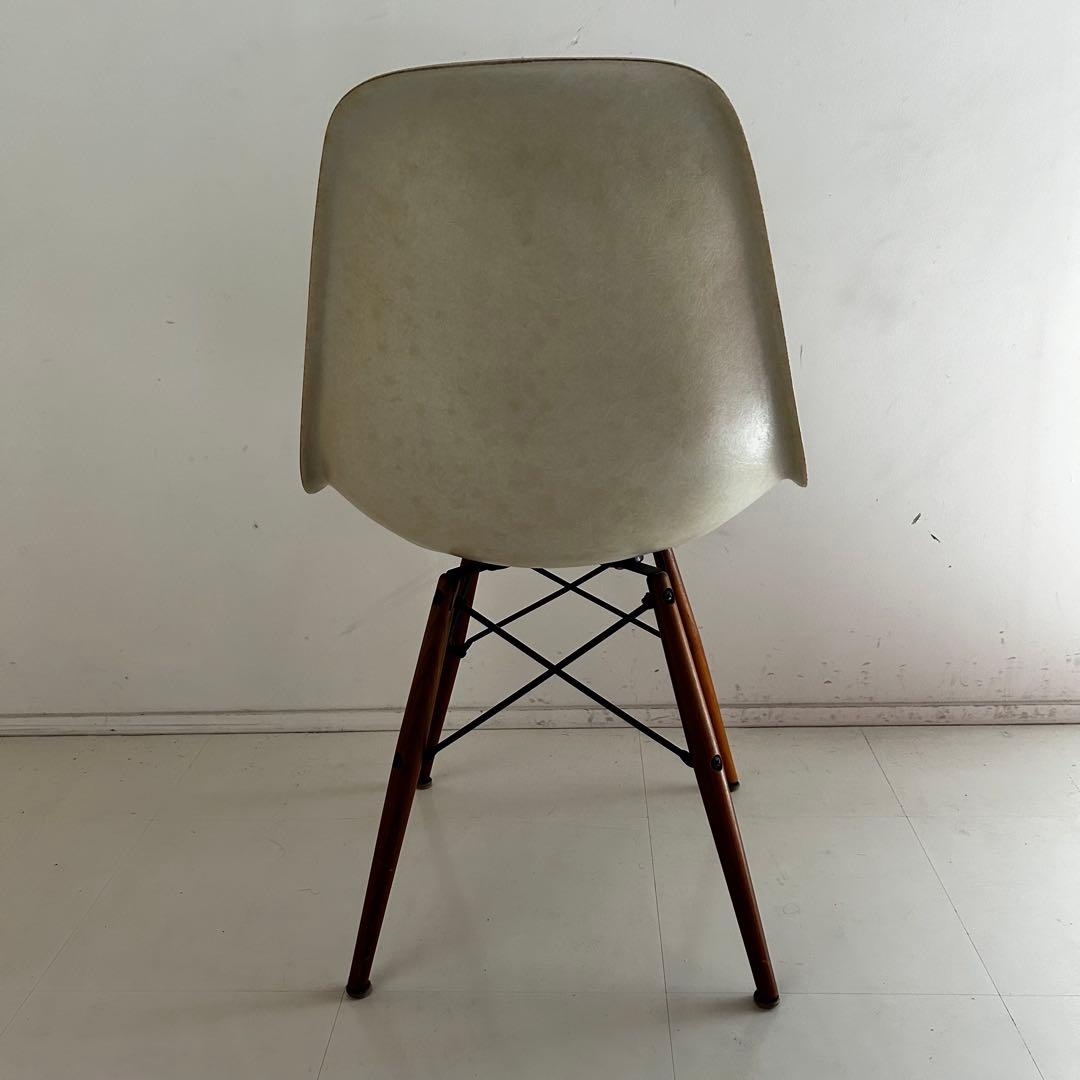 イームズ ハーマンミラー ドゥエルベース サイドシェルチェア セカンド