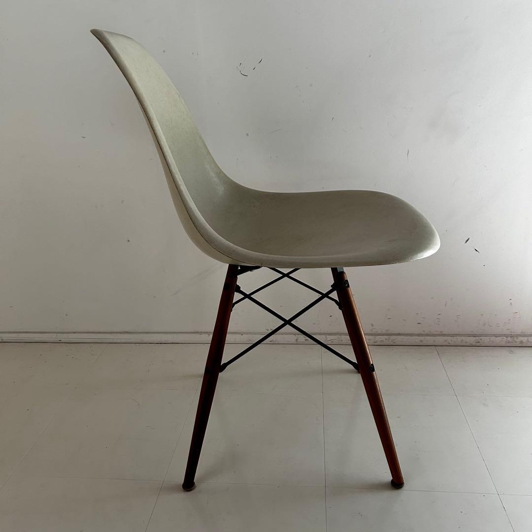 イームズ ハーマンミラー ドゥエルベース サイドシェルチェア セカンド