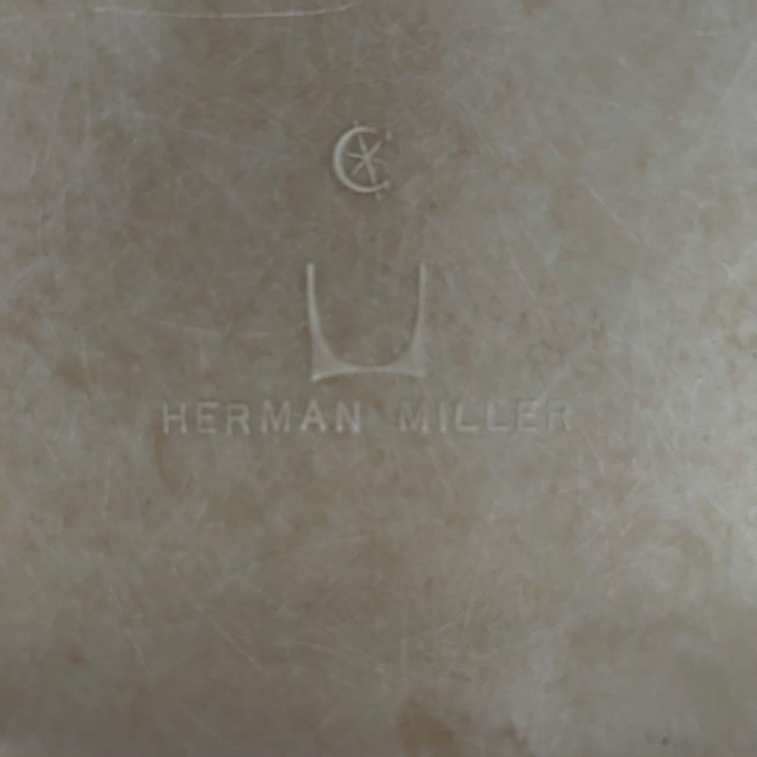 イームズ ハーマンミラー ドゥエルベース サイドシェルチェア セカンド