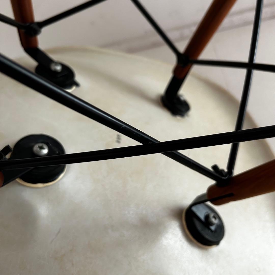 イームズ ハーマンミラー ドゥエルベース サイドシェルチェア セカンド