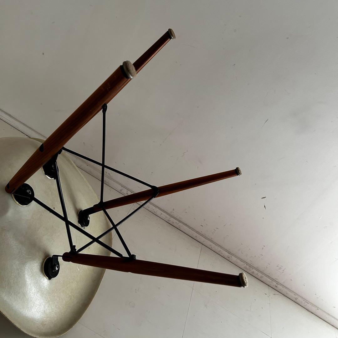 イームズ ハーマンミラー ドゥエルベース サイドシェルチェア セカンド