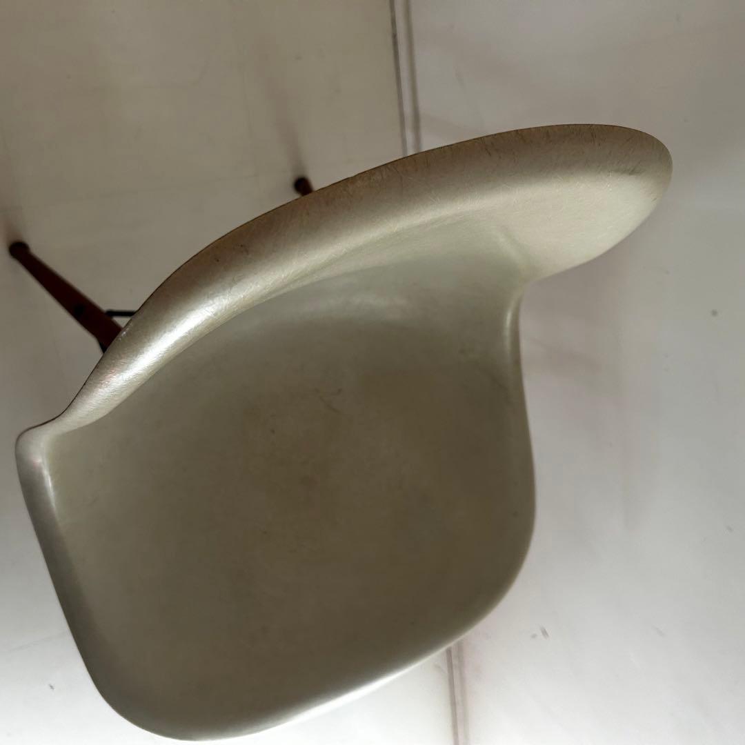 イームズ ハーマンミラー ドゥエルベース サイドシェルチェア セカンド