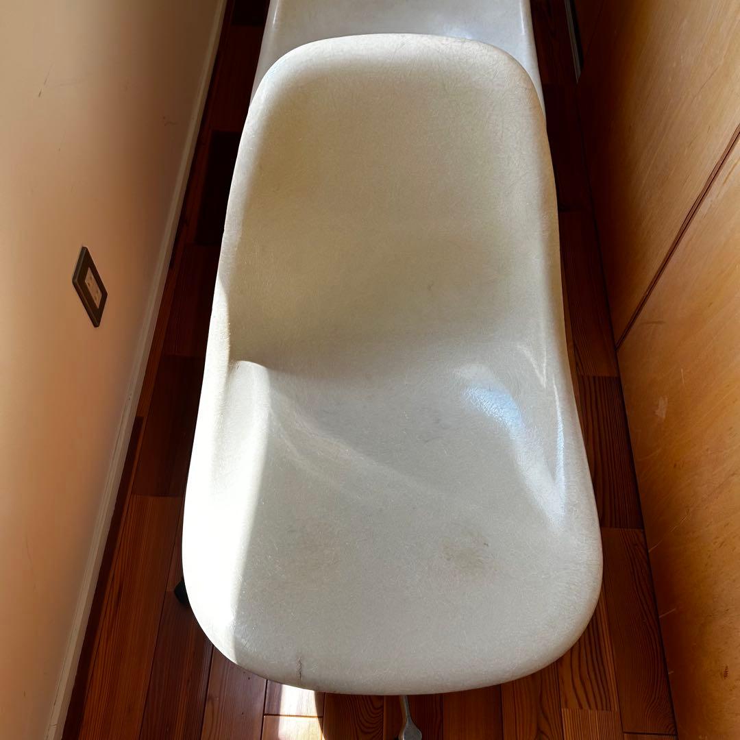 イームズ ハーマンミラー ドゥエルベース サイドシェルチェア セカンド