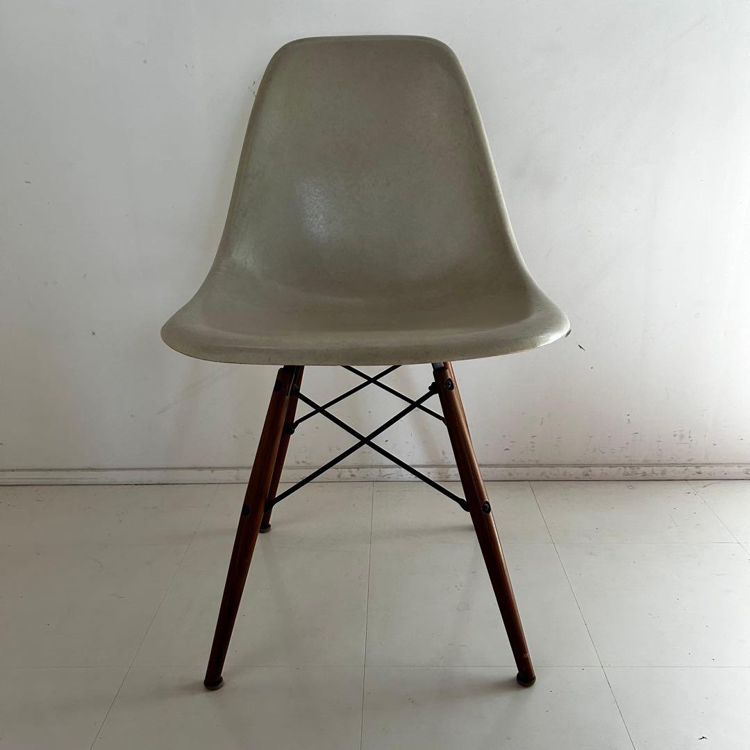 イームズ ハーマンミラー ドゥエルベース サイドシェルチェア セカンド