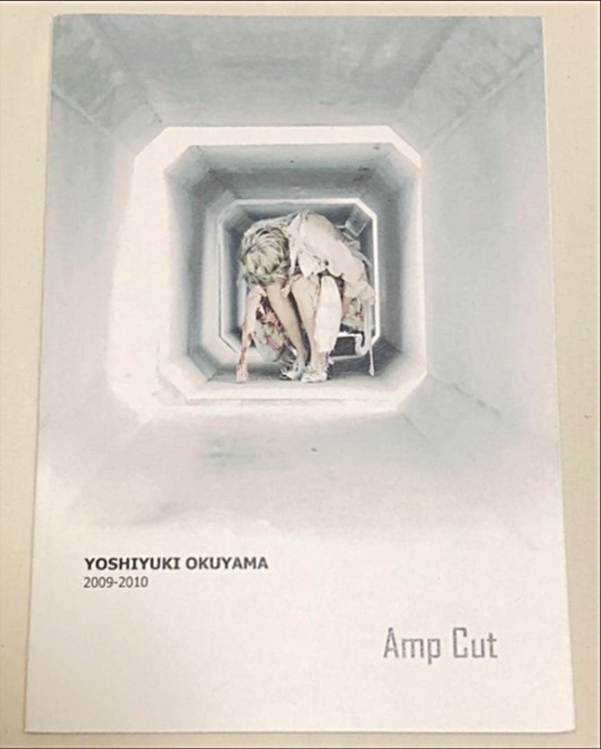 【希少品】奥山由之 初期写真集『Amp Cut』2009-2010