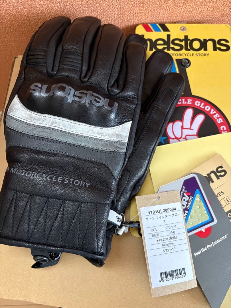 ヘルストン冬グローブ モトリモーダ