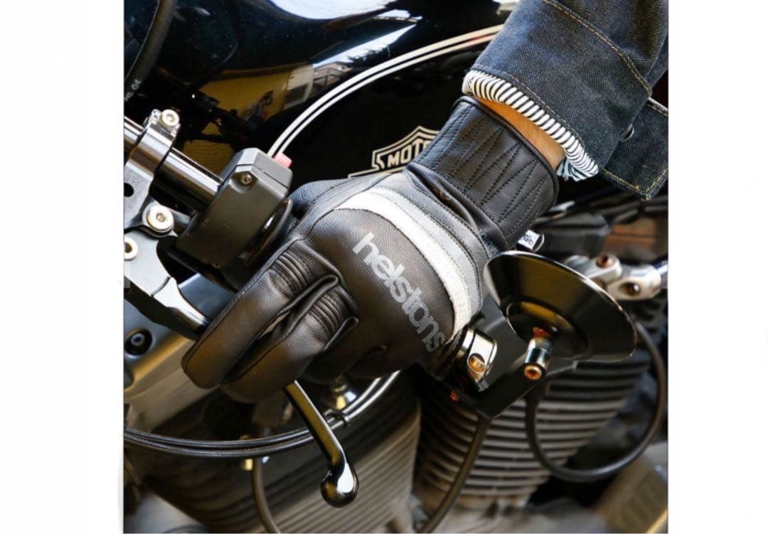 ヘルストン冬グローブ モトリモーダ