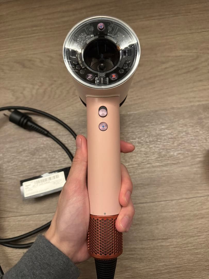 dyson nural ヘアドライヤー セラミックピンク　HD16