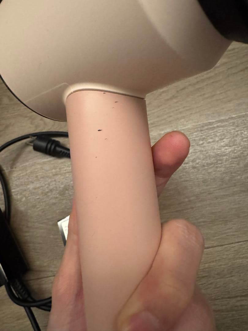 dyson nural ヘアドライヤー セラミックピンク　HD16