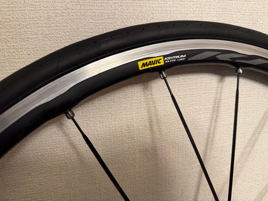 自転車本体 MAVIC KSYRIUM ELITE UST