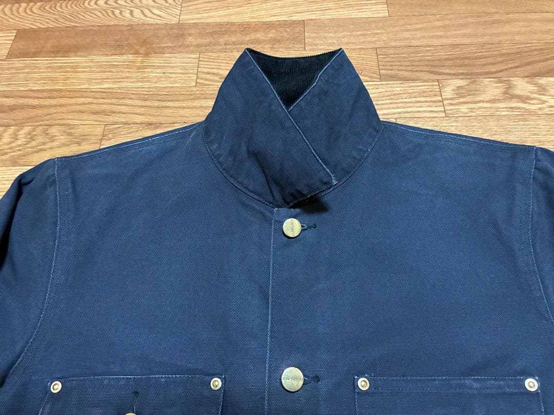 た*し様 Carhartt チョアコート Mサイズ ネイビー カーハート ヴィン