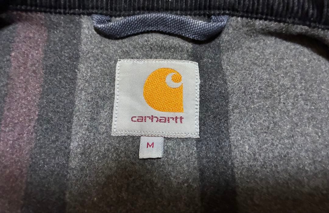 た*し様 Carhartt チョアコート Mサイズ ネイビー カーハート ヴィン