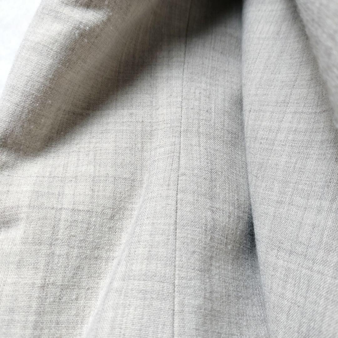 エンフォルド ケープコート ノーカラー 中綿キルティング ポンチョ ジャケット