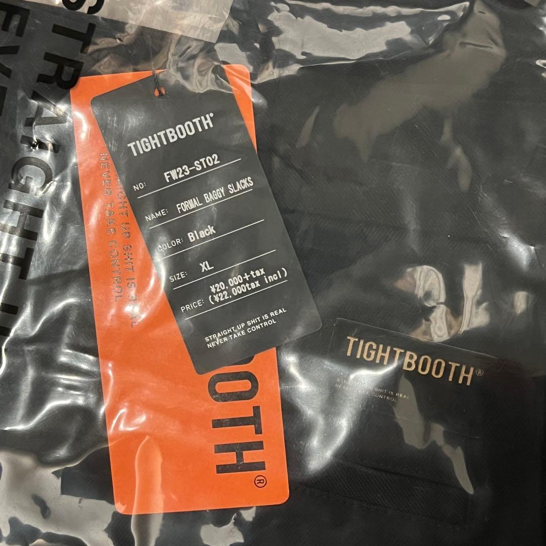 希少 TIGHTBOOTH FORMAL BAGGY SLACKS XL スーツ