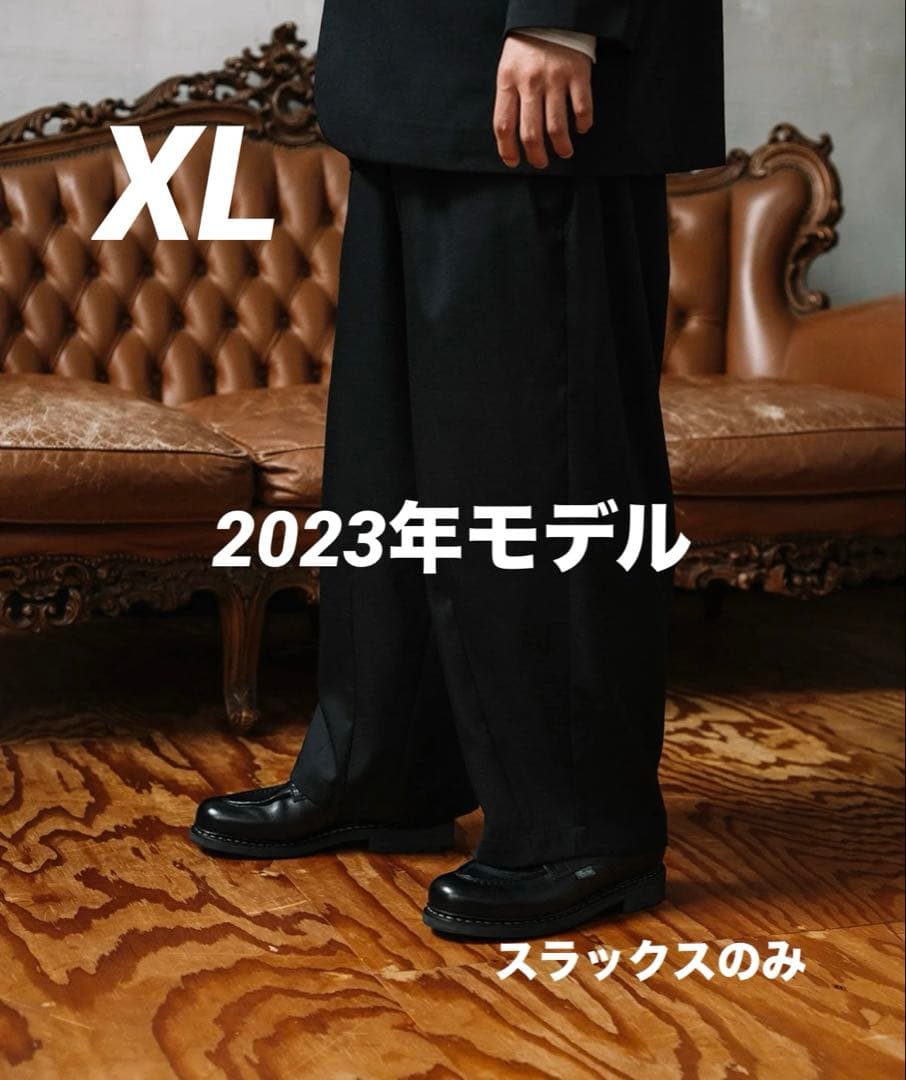 希少 TIGHTBOOTH FORMAL BAGGY SLACKS XL スーツ