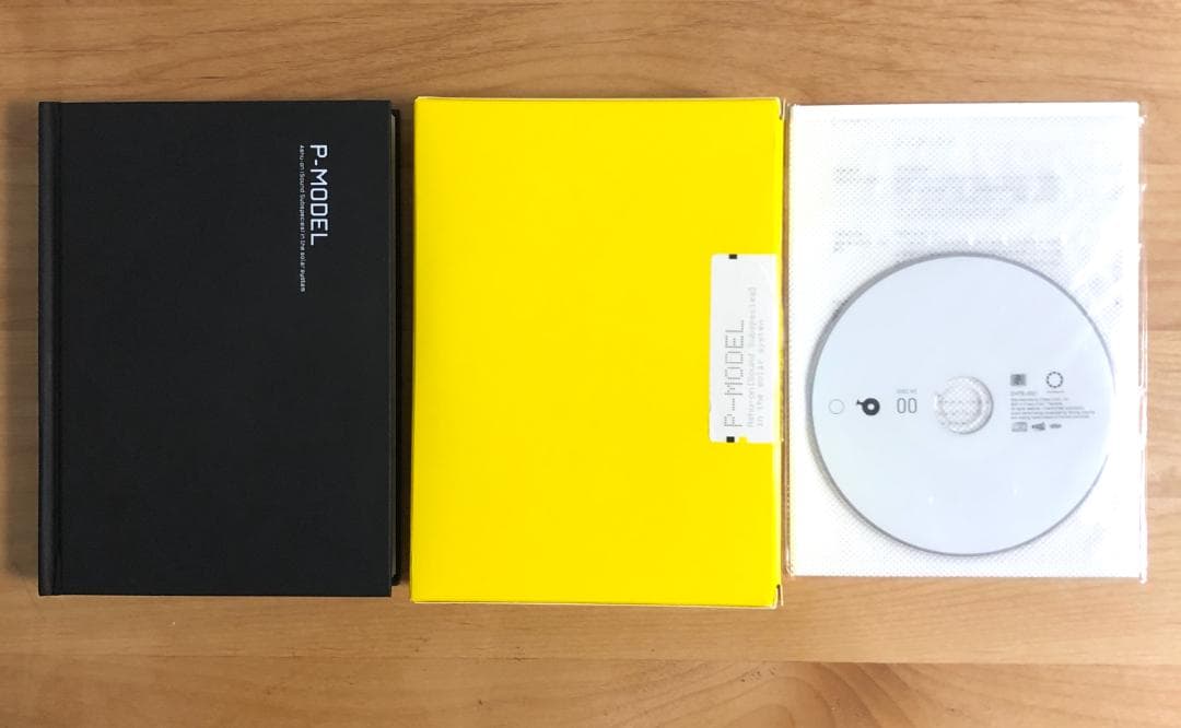 【16CD+会員特典CD】 P-MODEL 平沢進 / 太陽系亞種音 (新装版)
