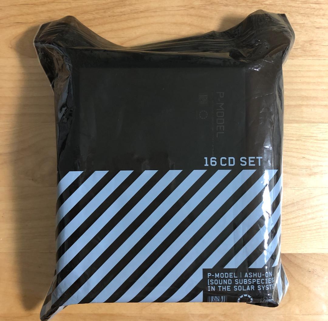 【16CD+会員特典CD】 P-MODEL 平沢進 / 太陽系亞種音 (新装版)