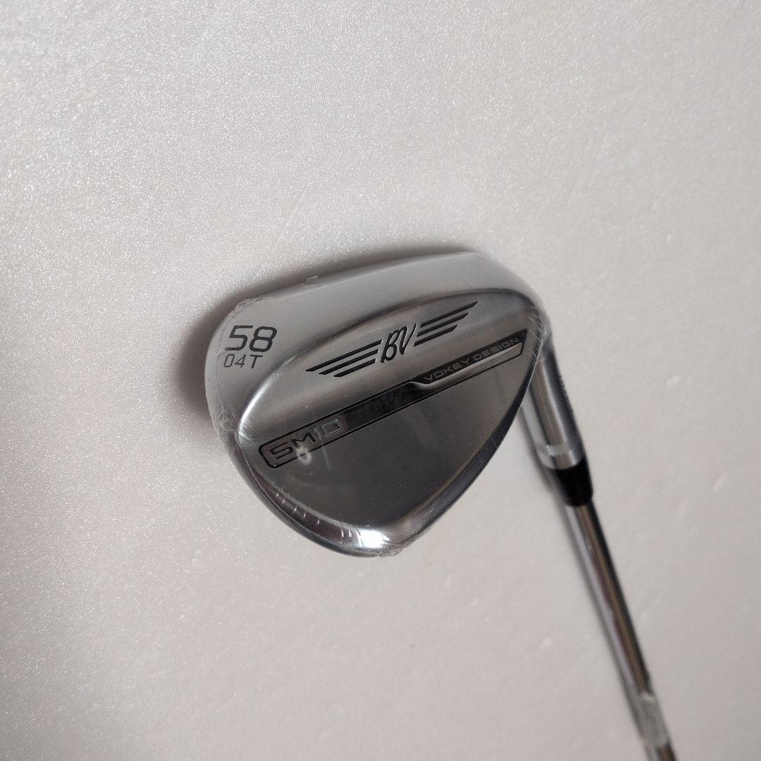 ☆新品☆タイトリスト ボーケイ SM10 ウェッジ 58度 NSプロ ネオ S