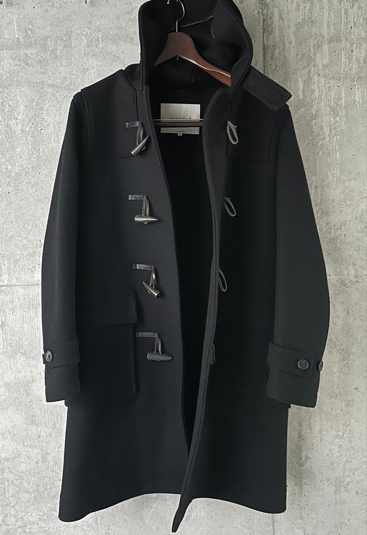 MACKINTOSH ブラック ダッフルコート 36