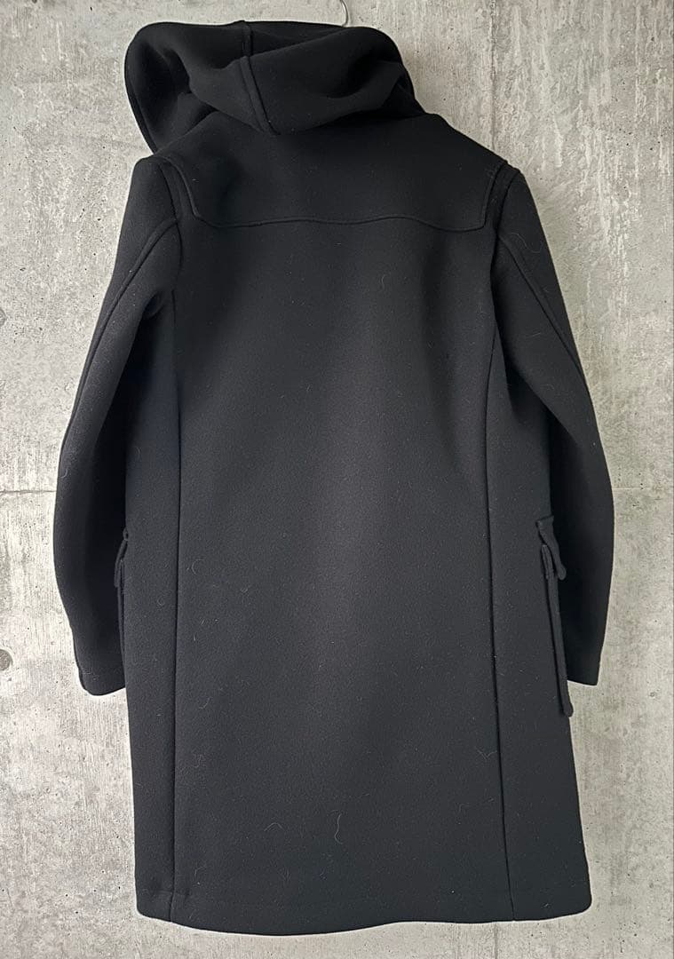 MACKINTOSH ブラック ダッフルコート 36