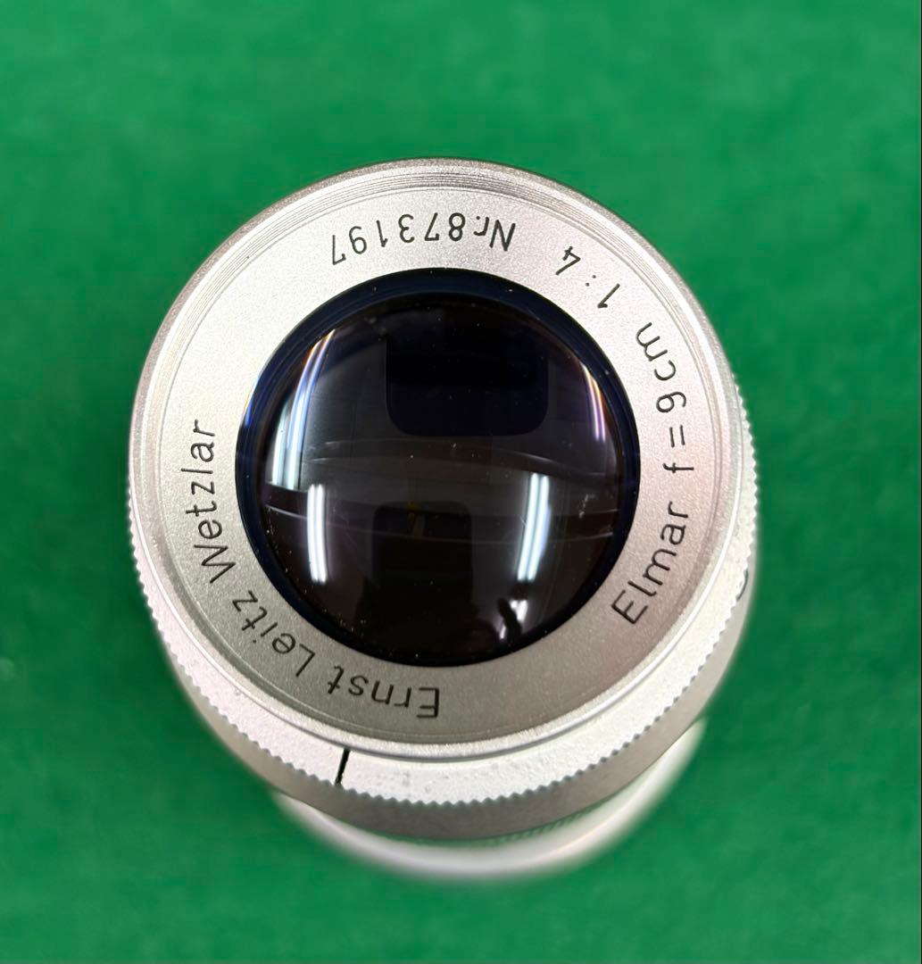 ハムです。 Elmar 9cm f4 エルマー 90mm