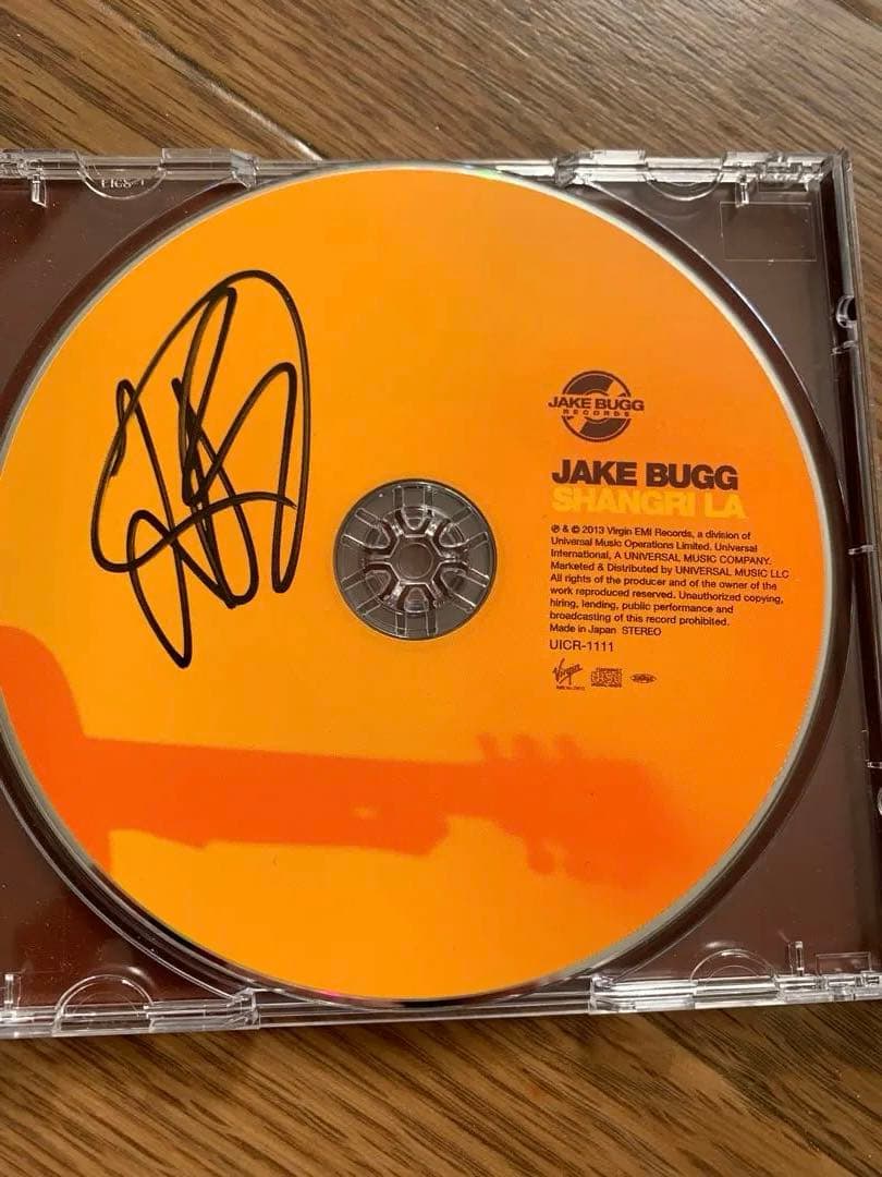 生サイン入り！！ ジェイク　バグ　ロックCDまとめ　Jake Bugg