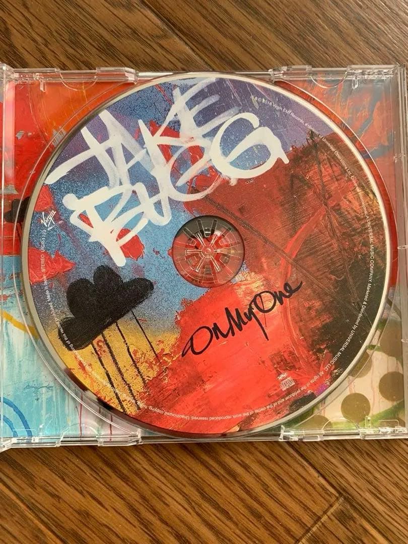生サイン入り！！ ジェイク　バグ　ロックCDまとめ　Jake Bugg