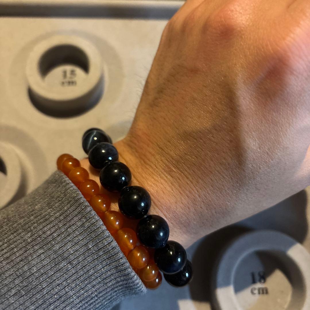 なんじゃこりゃー！最高品質のブルータイガーアイ！こんなの見たことない！