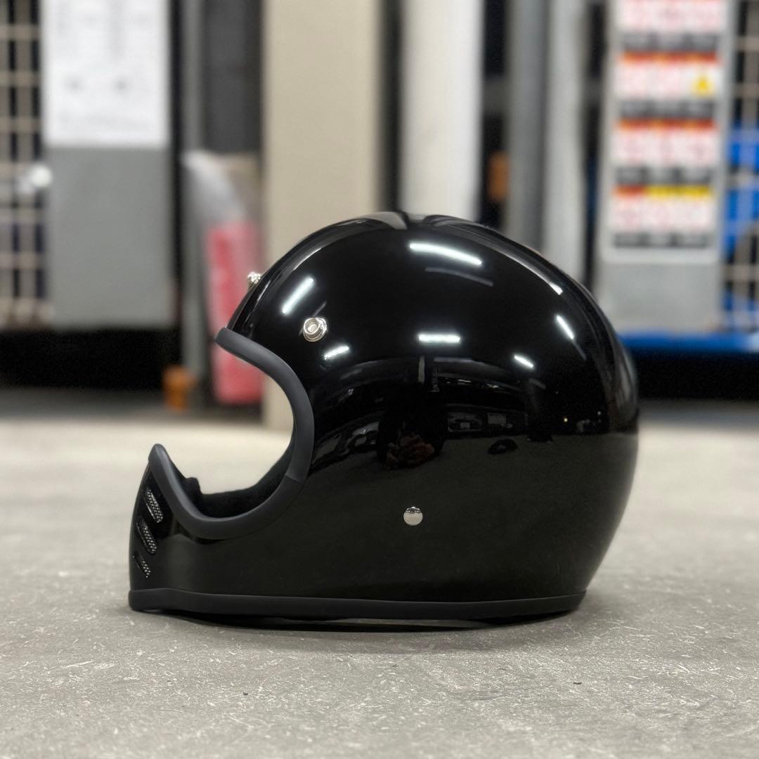 トラッカーヘルメット　OCEAN BEETLE MTXレプリカ　超小帽体　ベル