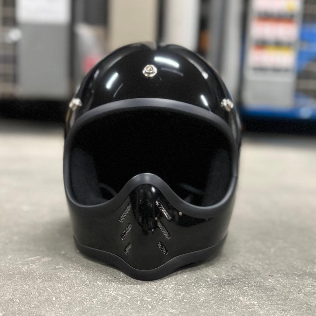 トラッカーヘルメット　OCEAN BEETLE MTXレプリカ　超小帽体　ベル