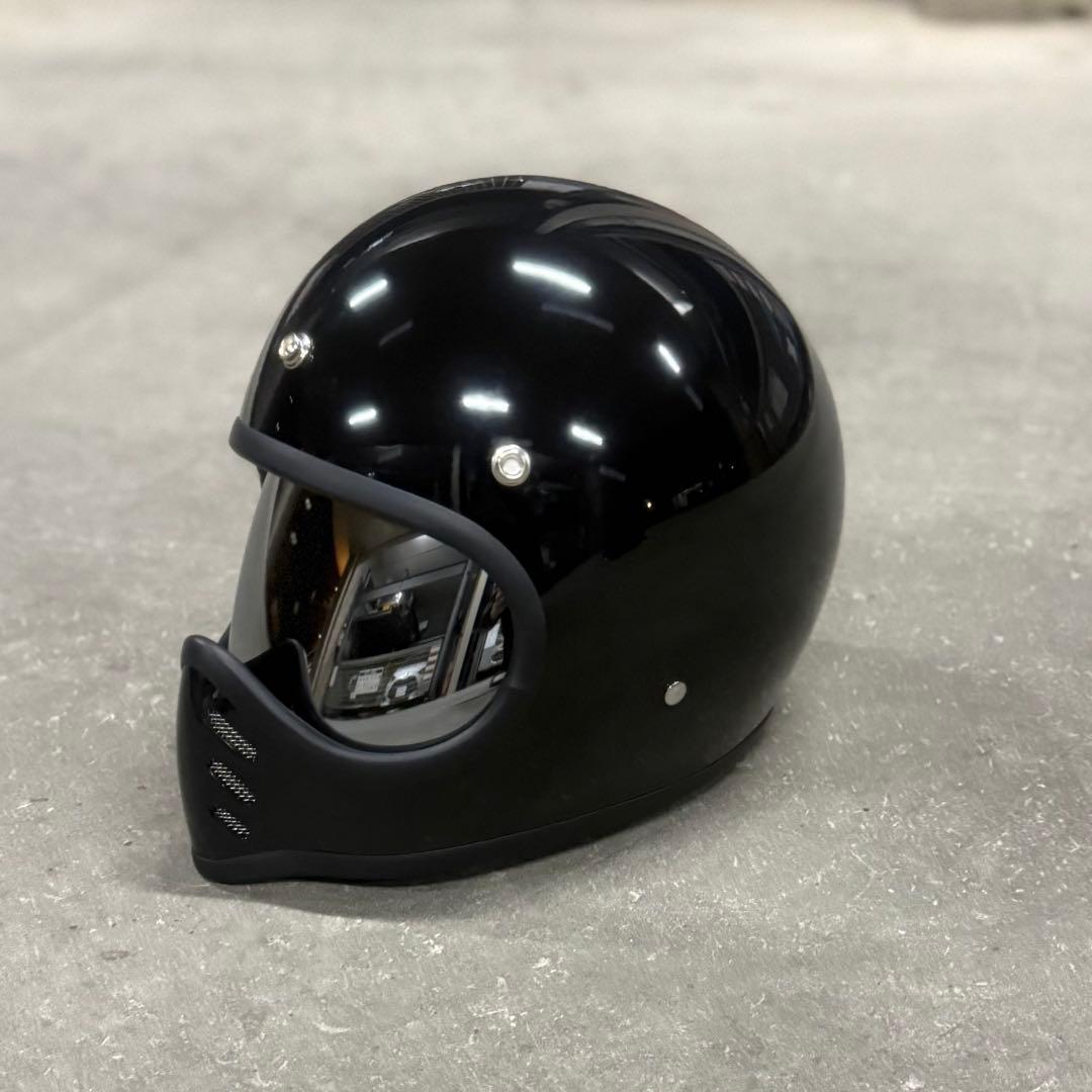 トラッカーヘルメット　OCEAN BEETLE MTXレプリカ　超小帽体　ベル