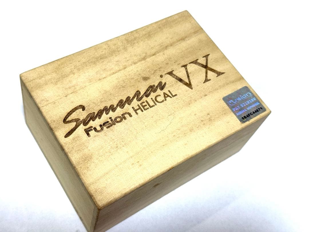 SAMURAI fusion ヘリカルVX