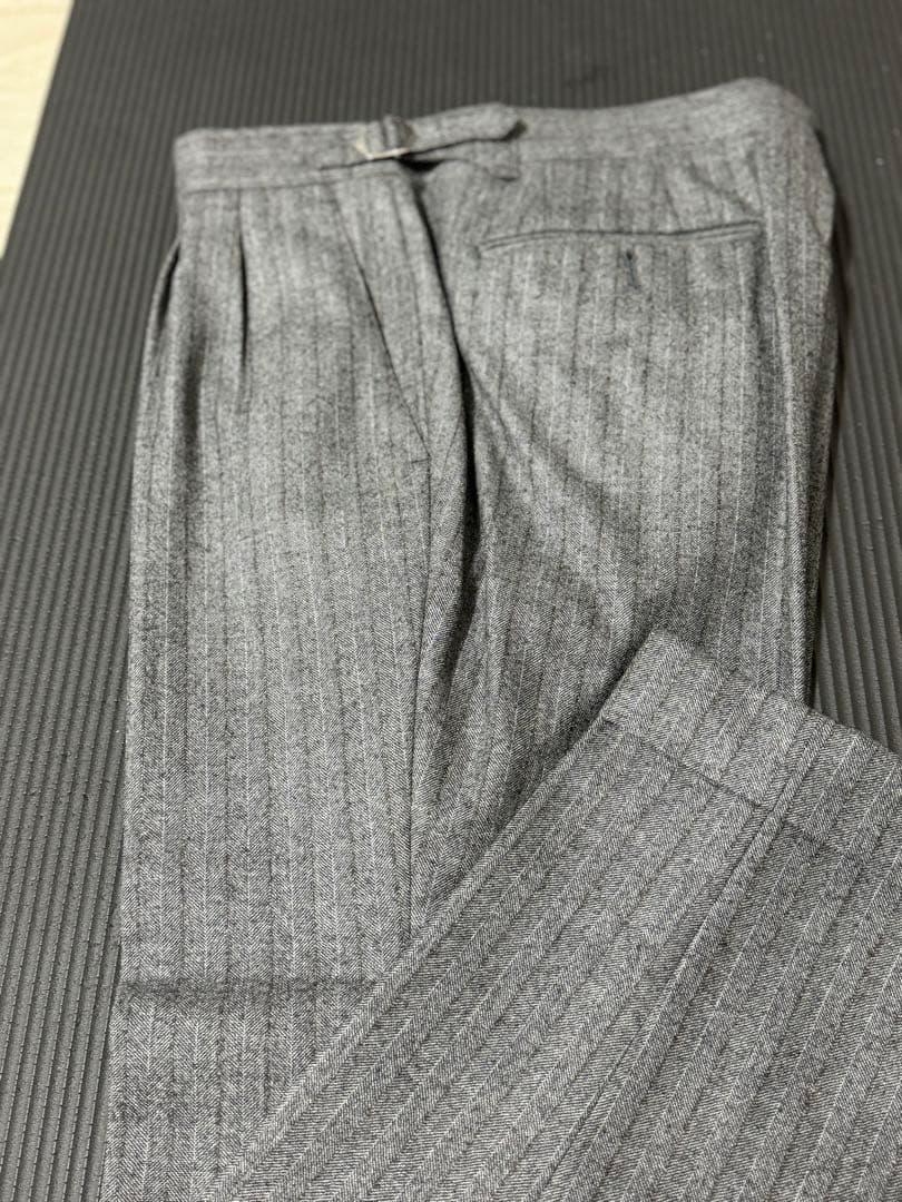 ユニバーサルランゲージ　カノニコ　フランネル3Pスーツ