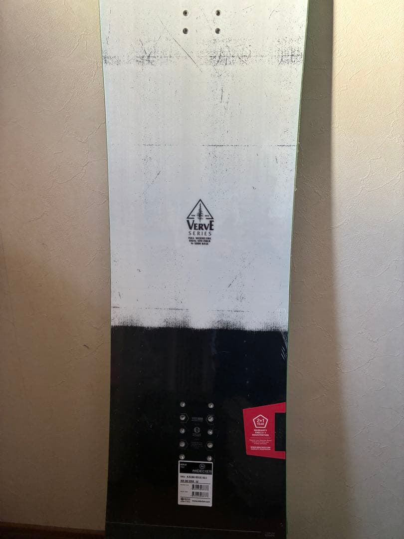 NIDECKER「VERVE JAPAN LTD」 新品未使用 152cm