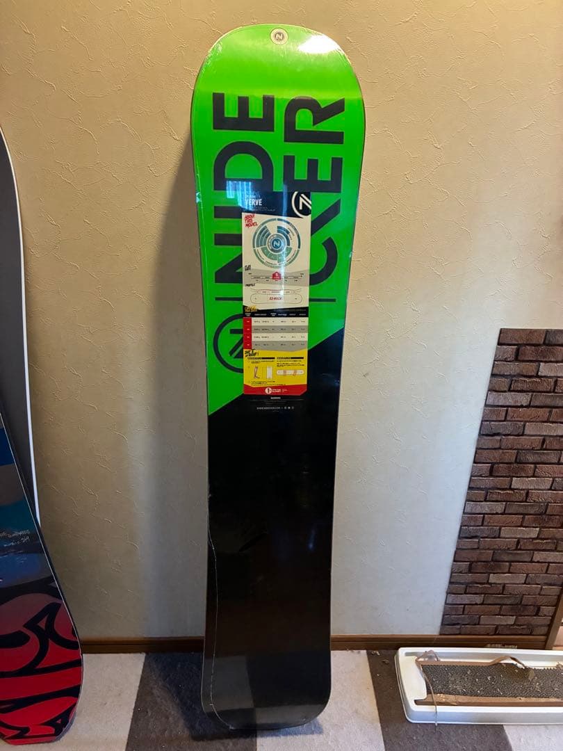 NIDECKER「VERVE JAPAN LTD」 新品未使用 152cm