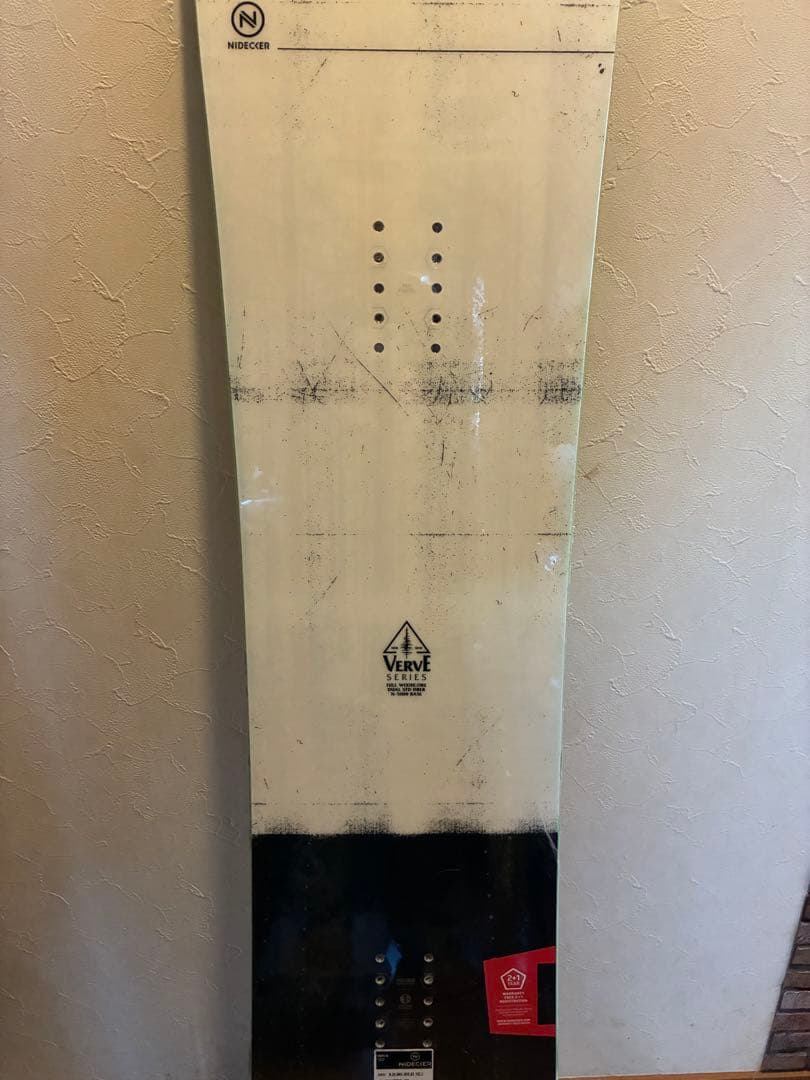 NIDECKER「VERVE JAPAN LTD」 新品未使用 152cm