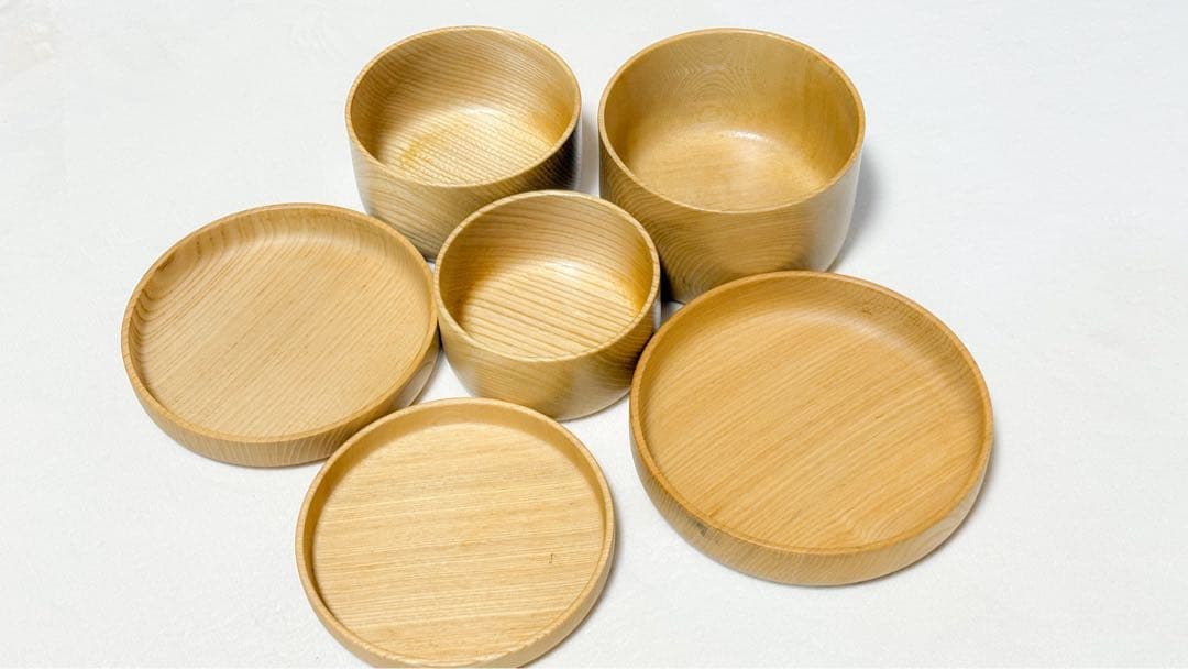 vivahde 山のうつわ、dishセット