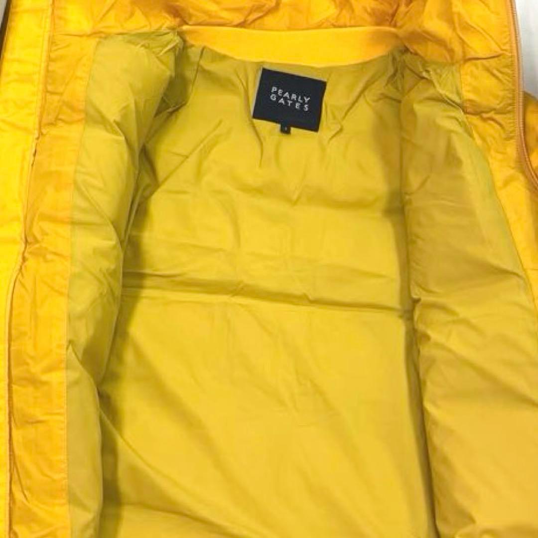 PEARLY GATES 12dストレッチダウンフーディジャケット　サイズ1