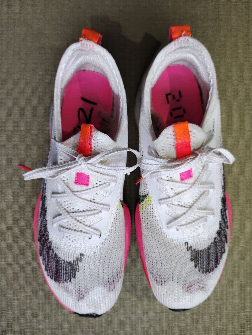 スパイク・シューズ Nike Alphafly US7.5(WM24.5cm/M24cm)