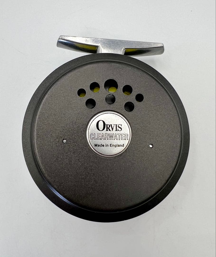 ORVISフライリール クリアウォーターIII Made in England