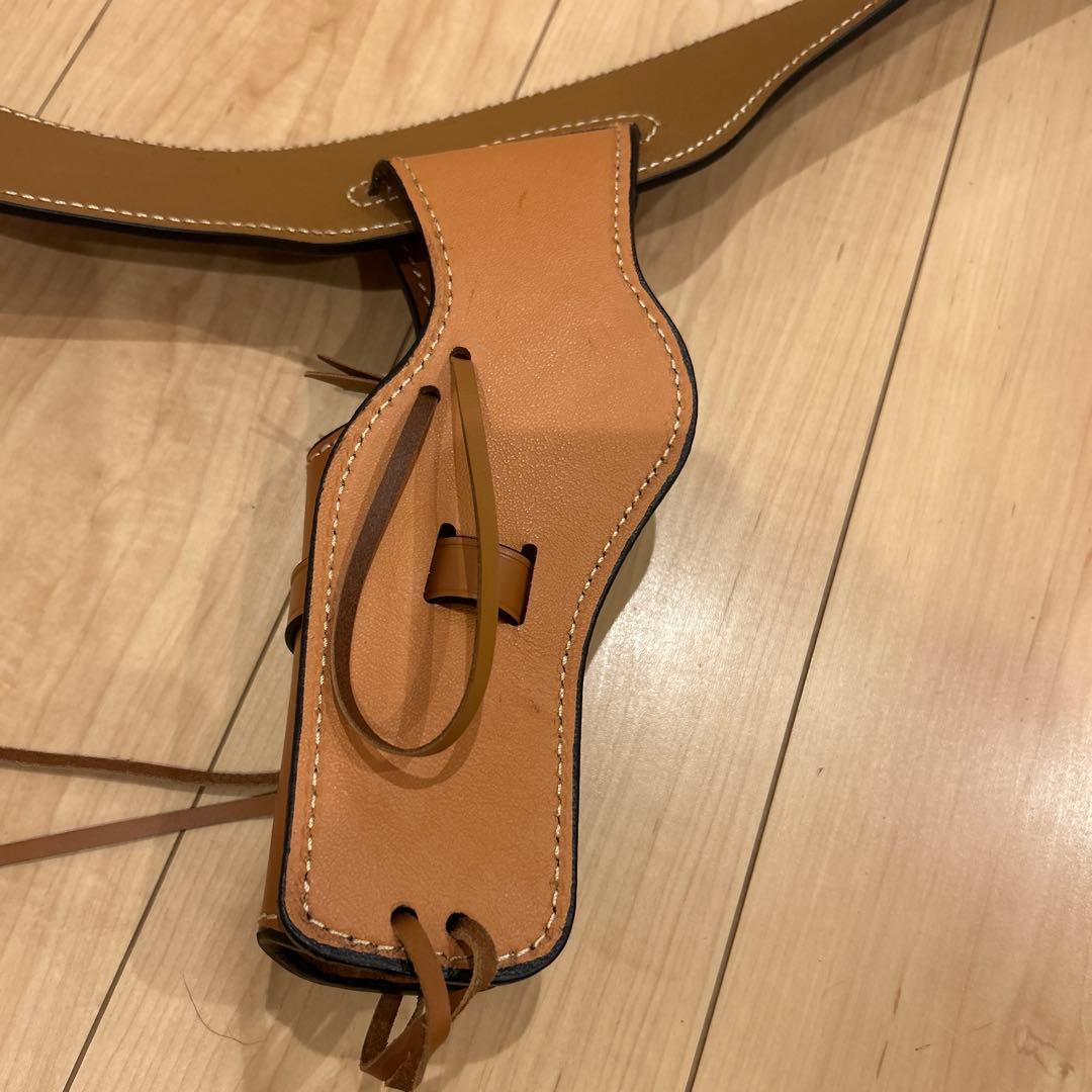 イーストA ウエスタンガンベルト　Ｌサイズ