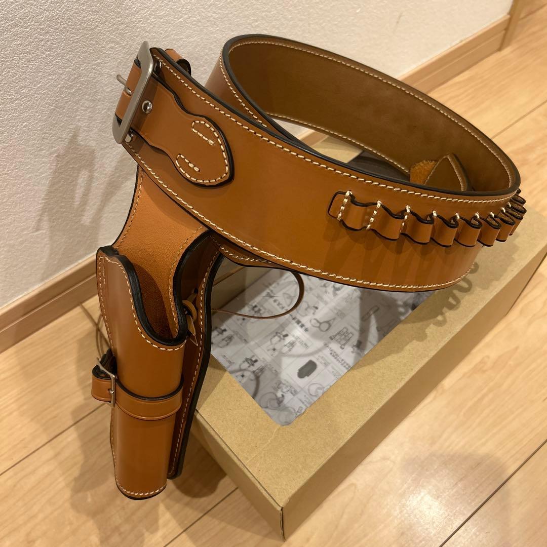 イーストA ウエスタンガンベルト　Ｌサイズ