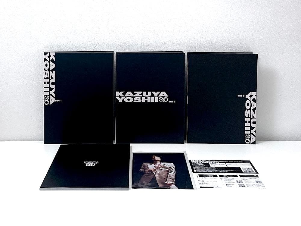 廃盤 FC限定盤 吉井和哉 20th BEST ALBUM ポストカード付き