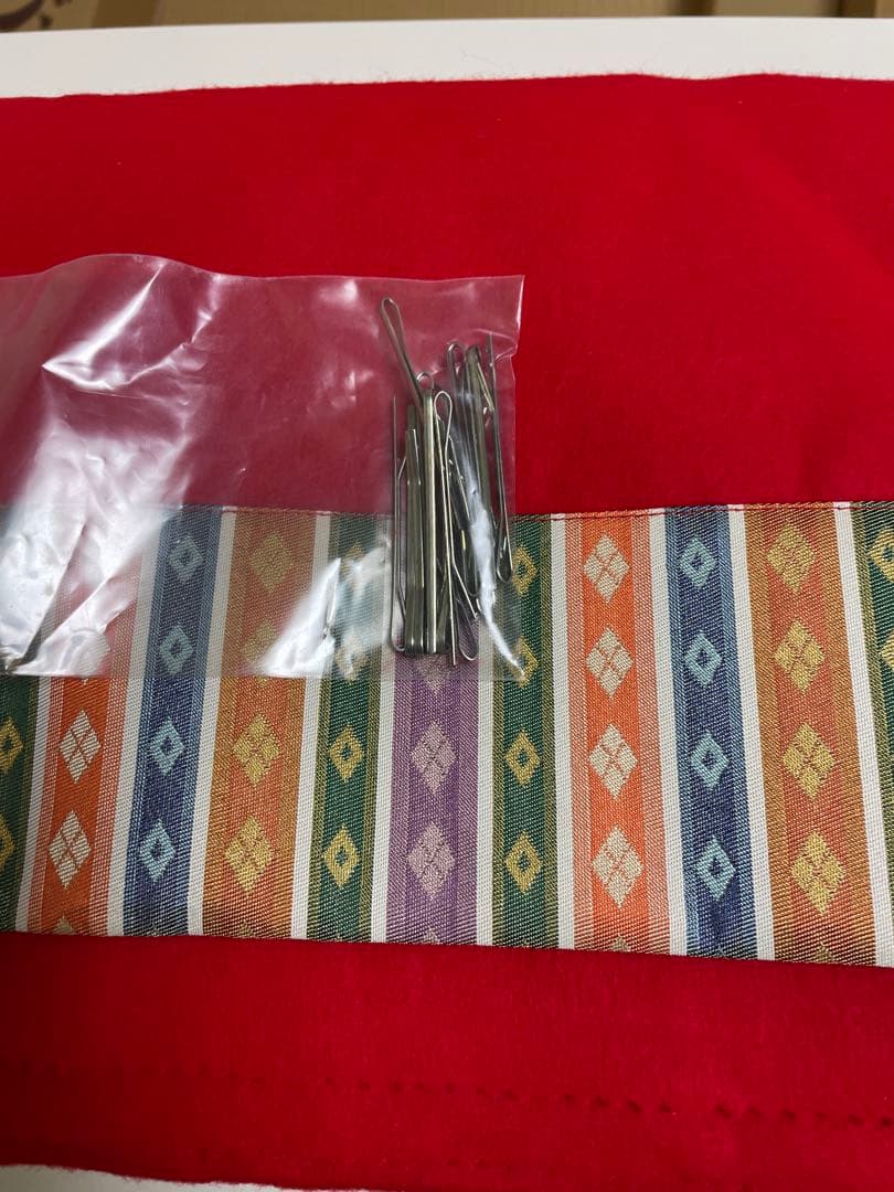 スチール製　おひな段 5段　ホワイト