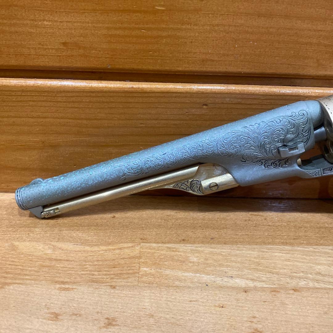 フランクリンミント　カスター将軍のリボルバー